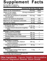 Rich Piana 5% Nutrition Post Gear PCT Support 240 Caps