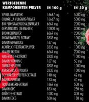 Big Zone Reds & Greens 600g Dose