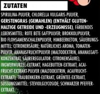 Big Zone Reds & Greens 600g Dose