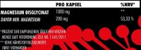 Big Zone Magnesium Bisglycinat 120 Kapseln