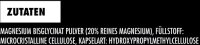 Big Zone Magnesium Bisglycinat 120 Kapseln