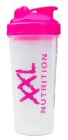 XXL Nutrition Shaker 800ml Roze
