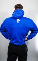 Universal Animal Hooded Sweater Blue