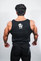 Universal Animal Iconic Tank Top Black