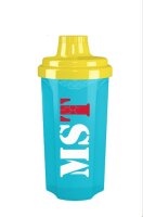 MST - Shaker Yellow Transparent  Peacock Blue 500ml
