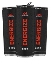 XXL Nutrition Energize! Sugar free Drink EINZELNE DOSE