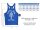 Golds Gym GGVST003 Stringer Joe Premium - Royal