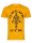 Gold´s Gym GGTS002 Muscle Joe T-Shirt - gold