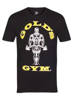 Gold´s Gym GGTS002 Muscle Joe T-Shirt - black