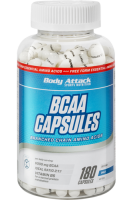 Body Attack BCAA Capsules 180 Caps