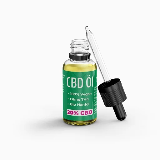KDM Liquids CBD Öl 10ml - 2000mg CBD (20%)