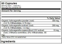 Himalaya Ashvagandha 60 Kapseln