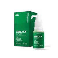 CannabiGold SPORT RELAX 250mg, 30ml