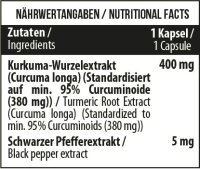 MST - Curcumin 98 Gold 60 Kapseln