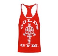 Golds Gym GGVTS004 Stringer Joe Contrast - Red/White