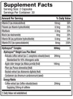 Muscletech Hydroxycut Lose Weight 72 Kapseln