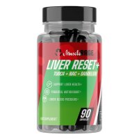 Muscle Rage - Liver Reset 90 Kapsel