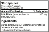 GN Milk Thistle 300 - 90 caps