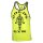 Gold´s Gym Muscle Joe Contrast Stringer Tank - Neon