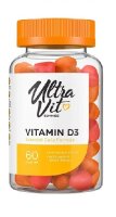 ULTRAVIT Gummies Vitamin D3 - 60 gummies