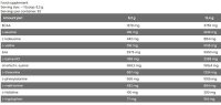 FA Nutrition EAA  BCAA 390g