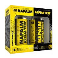 FA Nutrition NAPALM Alpha Test (AM PM Formula) 2x 120 Tabl.