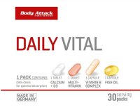 Body Attack Daily Vital 30 Packs